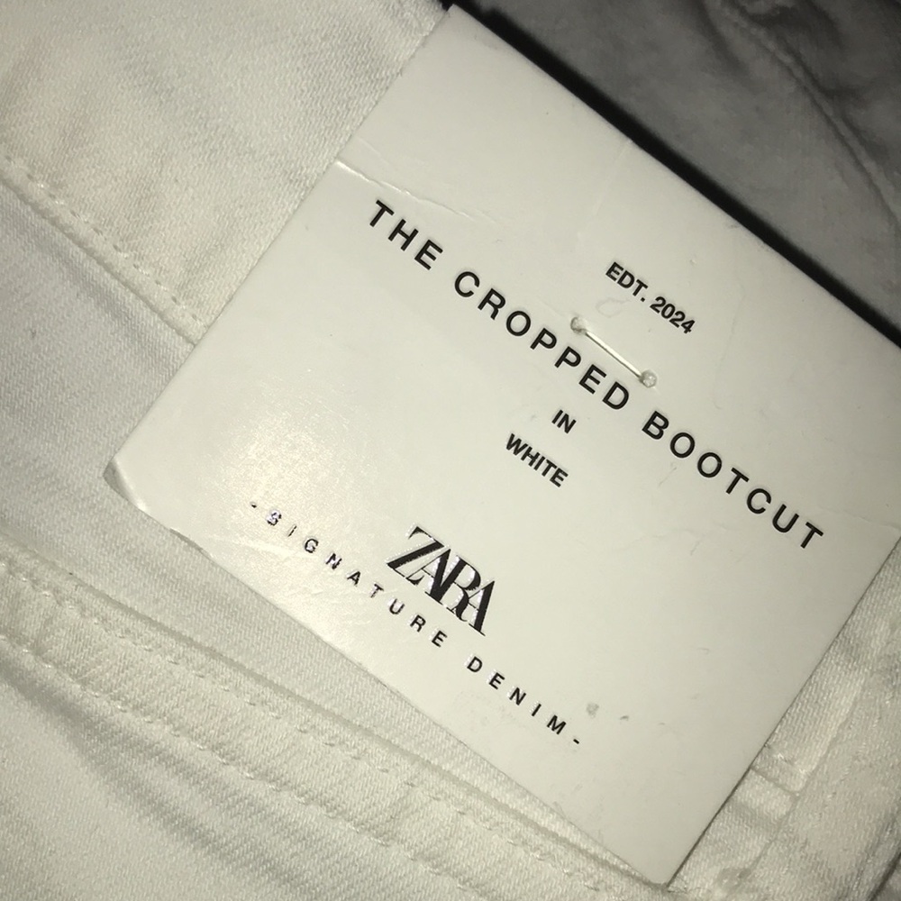 Zara Ankle Cropped Boot Cut - Picture 12 of 12